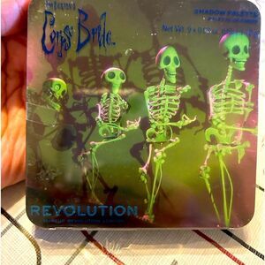 NWT/NIB Revolution Tim Burton Corpse Bride Eyeshadow Palette